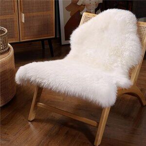 Premium Genuine Fur Sheepskin Rug Real Australia Sheepskin Natural Luxury